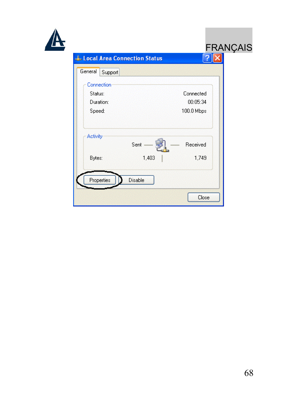Français | Atlantis Land A02-WRA2-11B User Manual | Page 68 / 121