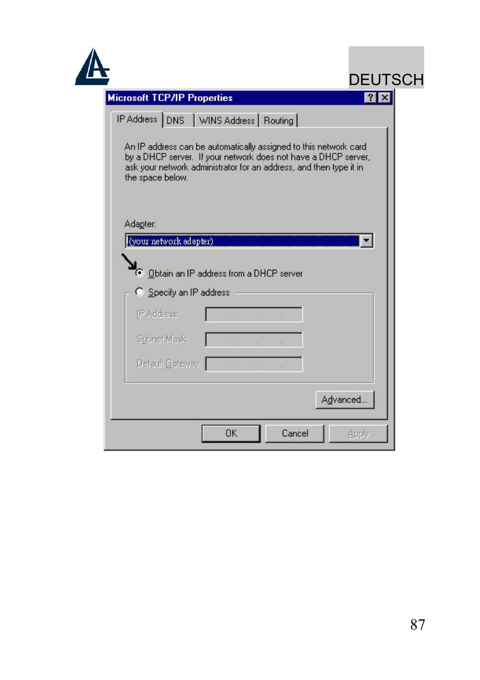 Atlantis Land A02-WRA2-11B User Manual | Page 87 / 121