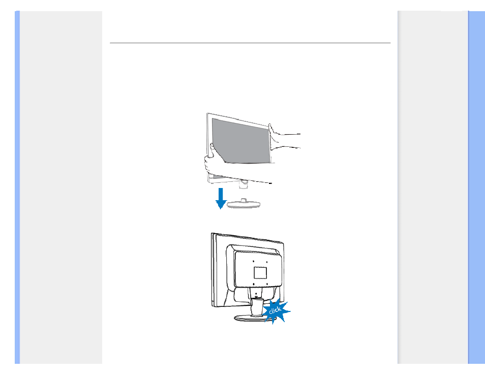 The base | Philips 190E1SB-00 User Manual | Page 55 / 86