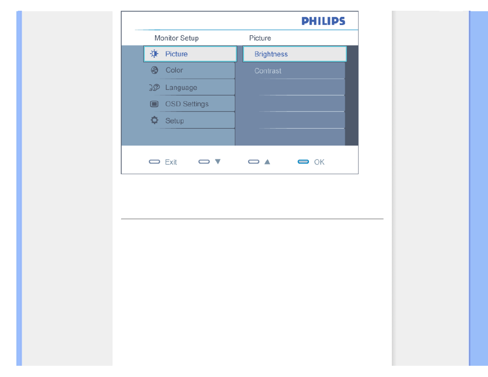 The osd tree | Philips 190E1SB-00 User Manual | Page 62 / 86