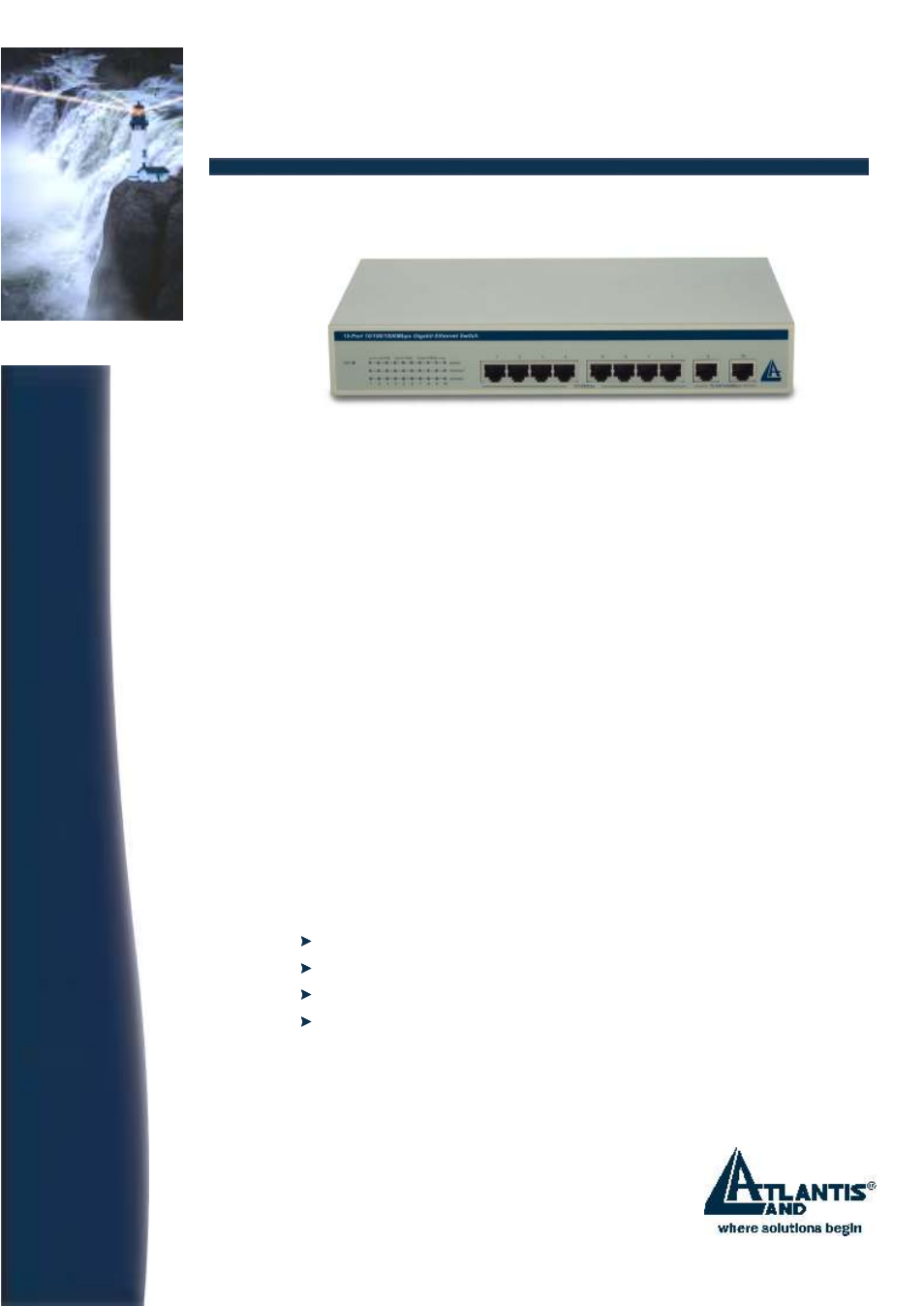 Atlantis Land A02-F8-2C User Manual | 2 pages