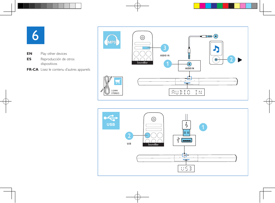 Philips HTL2163B-F7 User Manual | Page 12 / 16