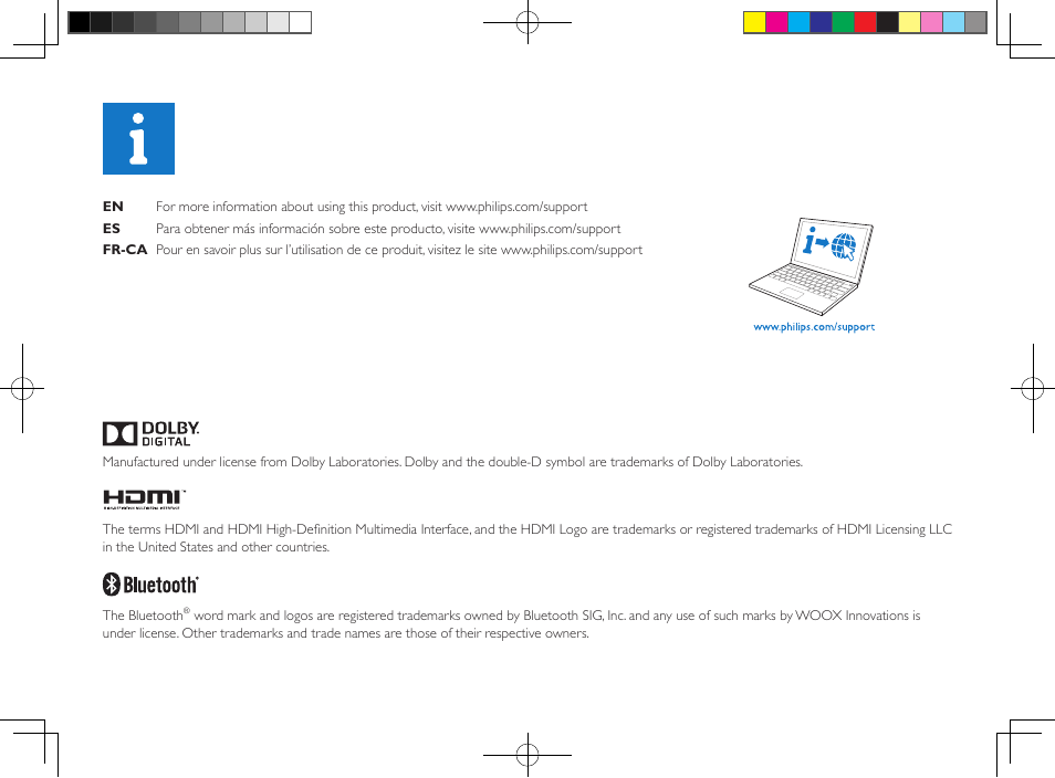 Philips HTL2163B-F7 User Manual | Page 15 / 16