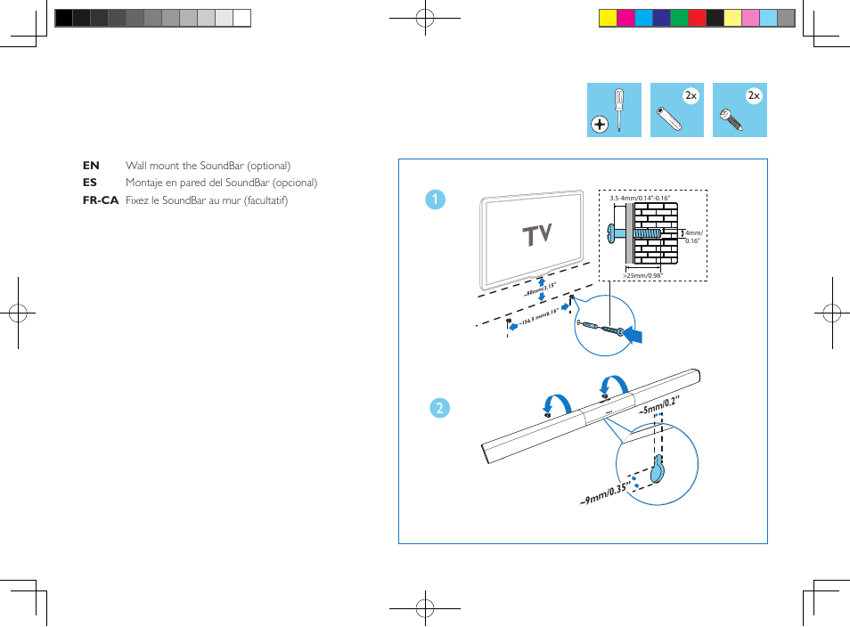 Philips HTL2163B-F7 User Manual | Page 5 / 16