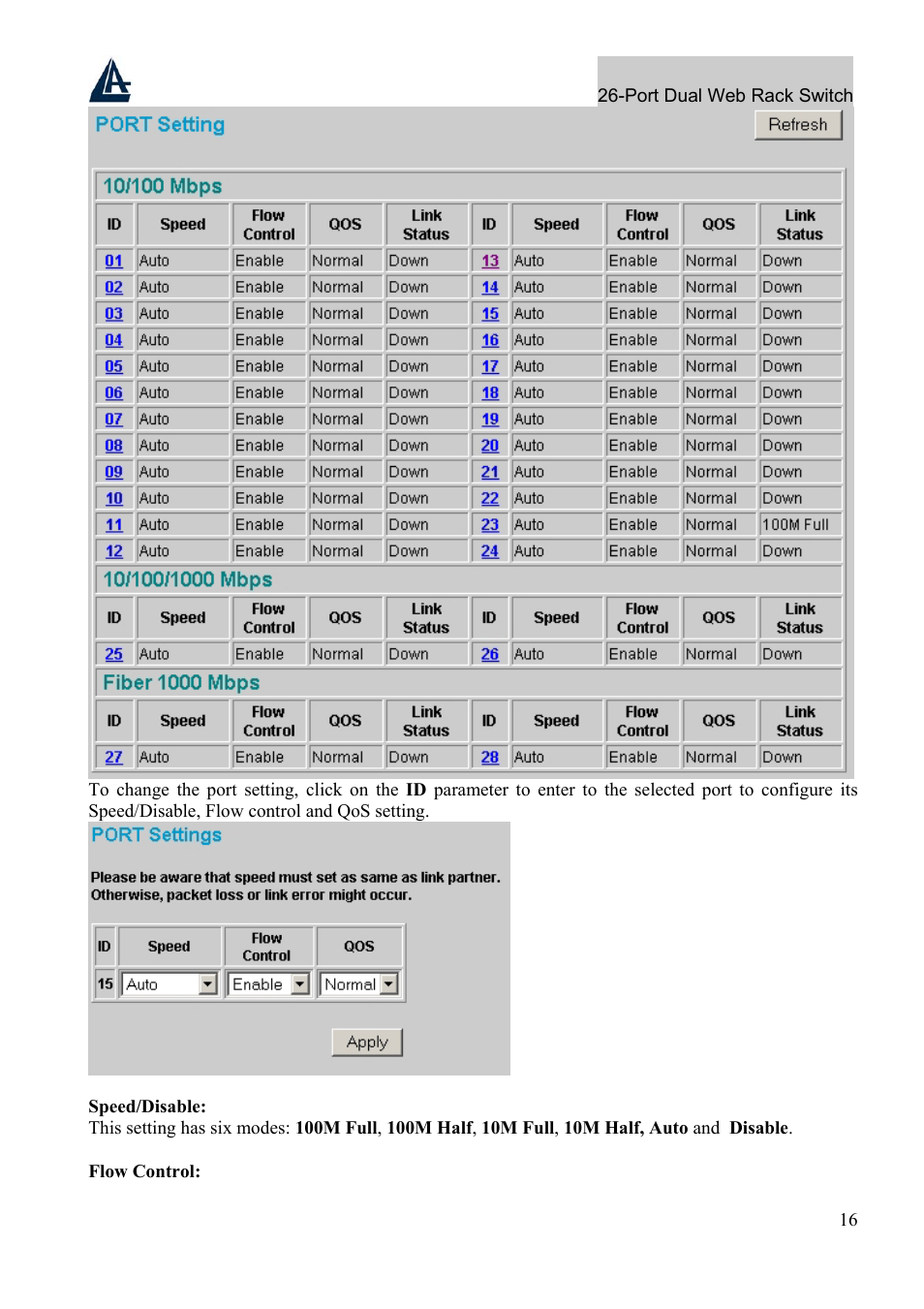 Atlantis Land A02-F24-4G User Manual | Page 22 / 32