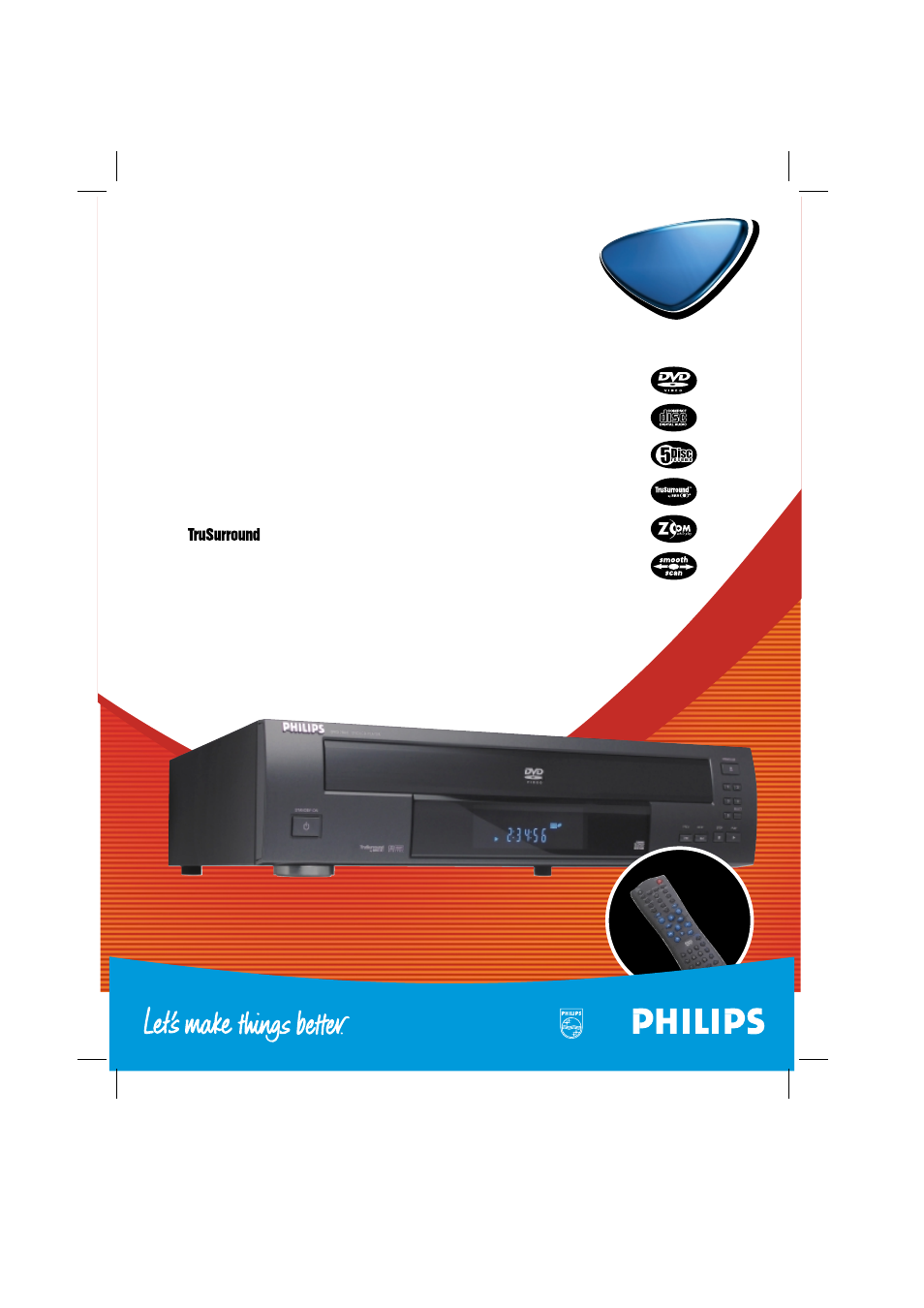 Philips DVD782CH99 User Manual | 2 pages