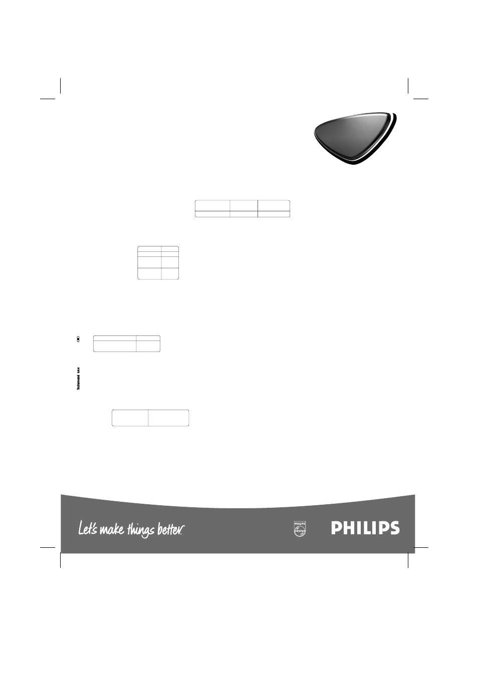 782c, Dvd-video player | Philips DVD782CH99 User Manual | Page 2 / 2