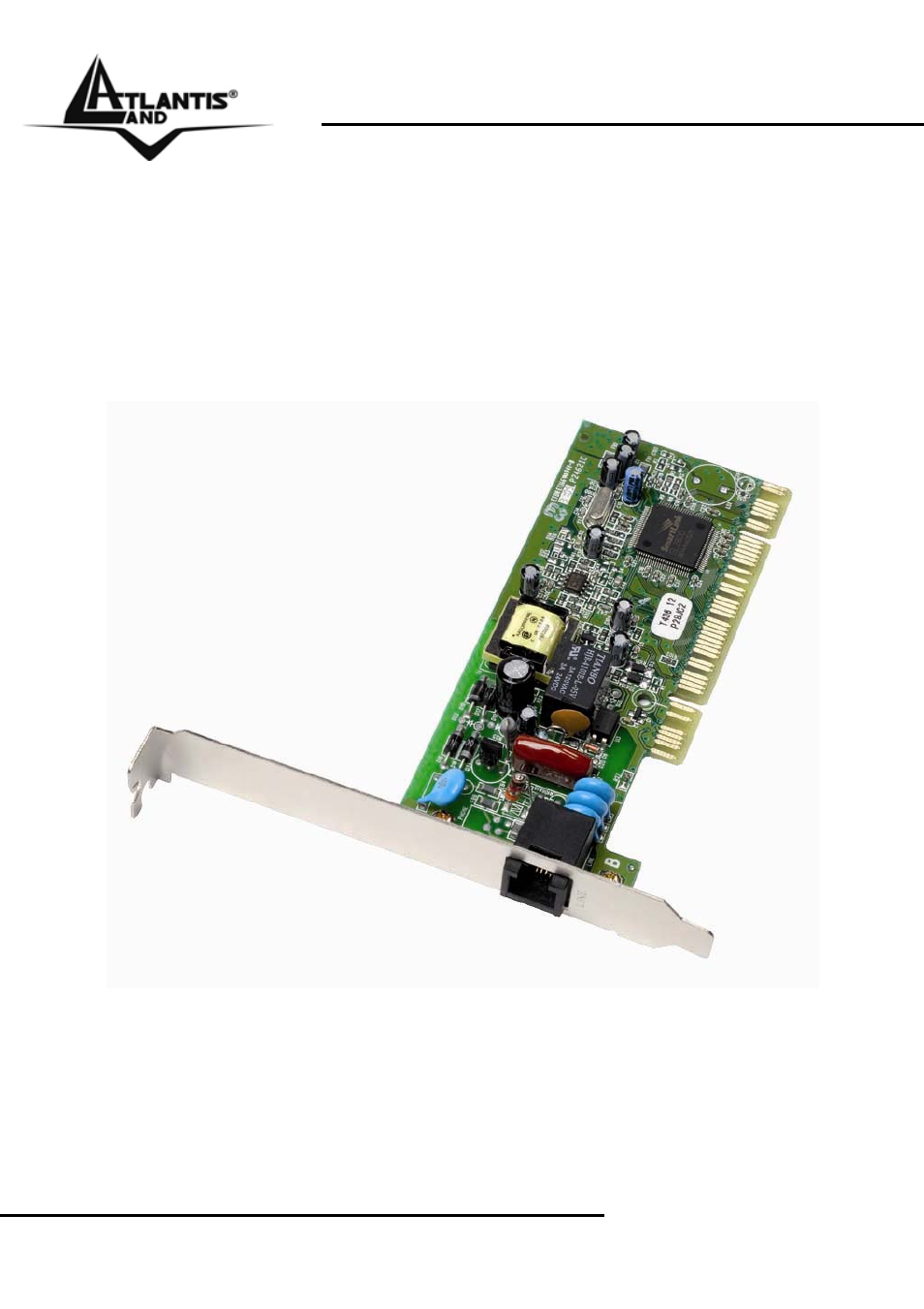 Atlantis Land A01-PP3R User Manual | 9 pages