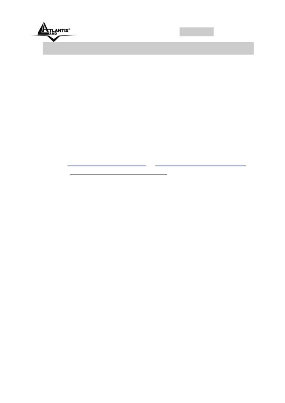 10 product support | Atlantis Land A01-PP3R User Manual | Page 9 / 9