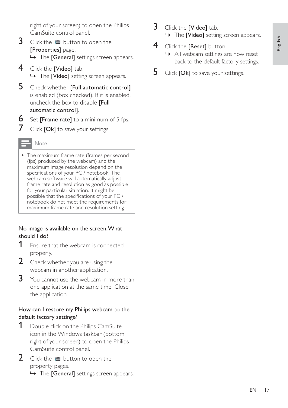 Philips SPC640NC-00 User Manual | Page 18 / 22