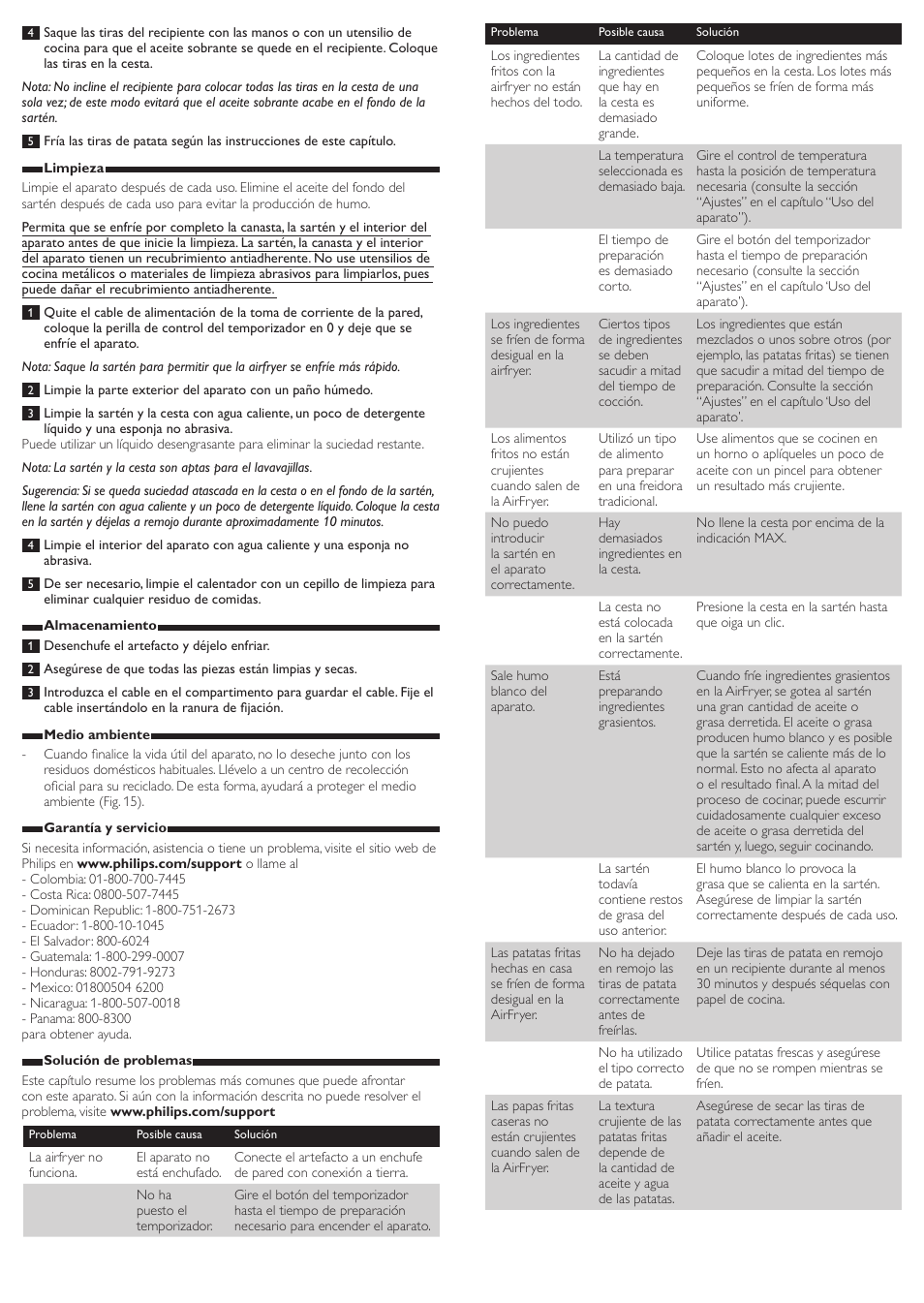 Philips HD9220-26 User Manual | Page 7 / 11