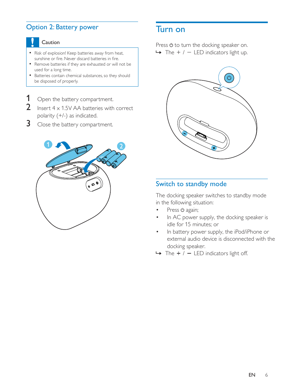 Philips DS3100-37 User Manual | Page 6 / 12