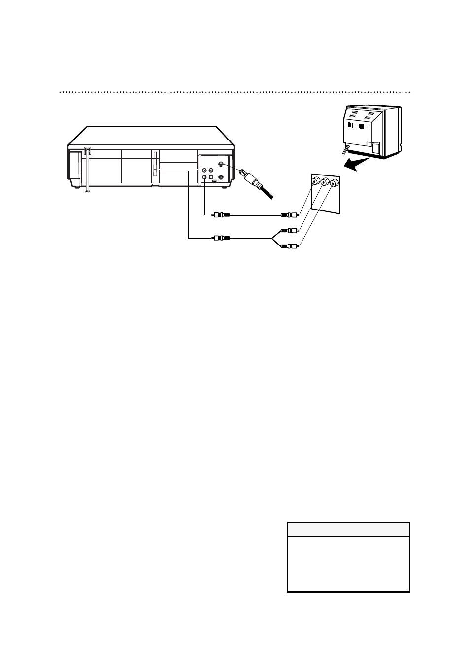 10 hookups with a stereo tv | Philips VRA211AT User Manual | Page 10 / 44