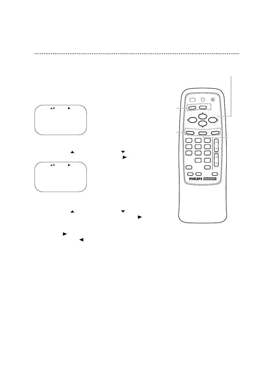 14 automatic channel setup (cont’d) | Philips VRA211AT User Manual | Page 14 / 44