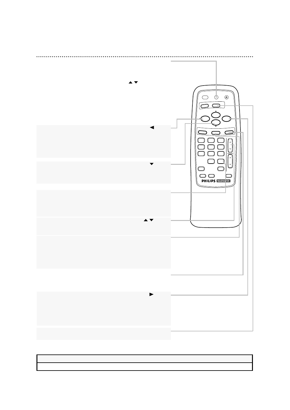 Remote control buttons (cont’d) 19, Helpful hint, O/ p | When playback is stopped, press to fast | Philips VRA211AT User Manual | Page 19 / 44