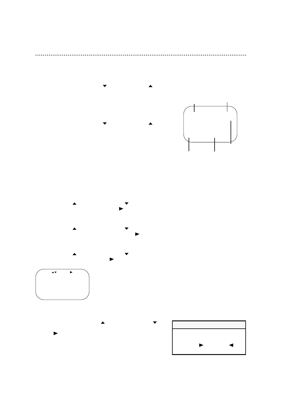 20 on-screen status displays | Philips VRA211AT User Manual | Page 20 / 44