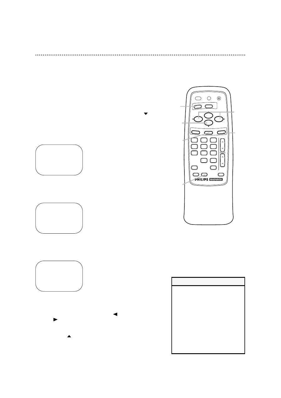 Philips VRA211AT User Manual | Page 34 / 44