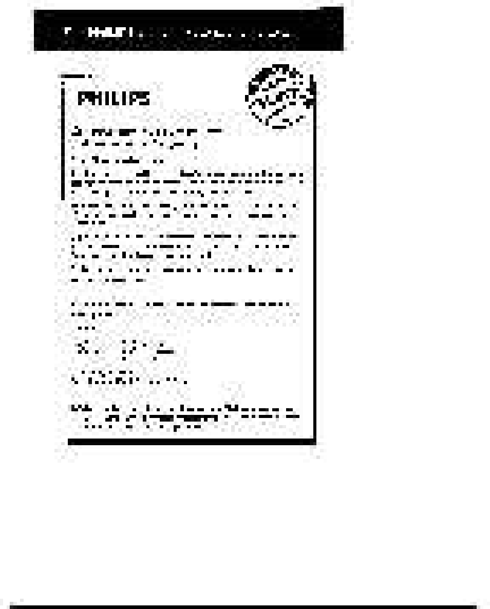 Philips MX6050D-17 User Manual | Page 5 / 53