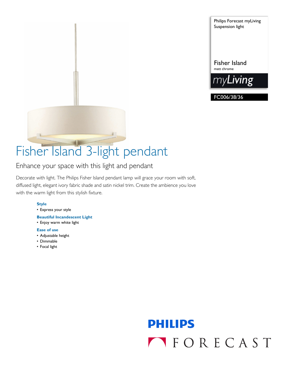 Philips FC0063836 User Manual | 2 pages