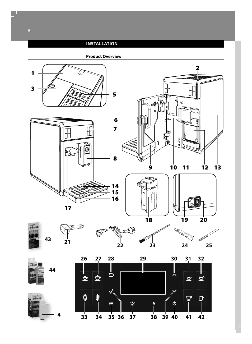 Philips HD8964-47 User Manual | Page 10 / 92