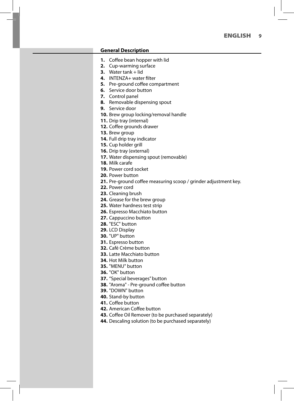 Philips HD8964-47 User Manual | Page 11 / 92