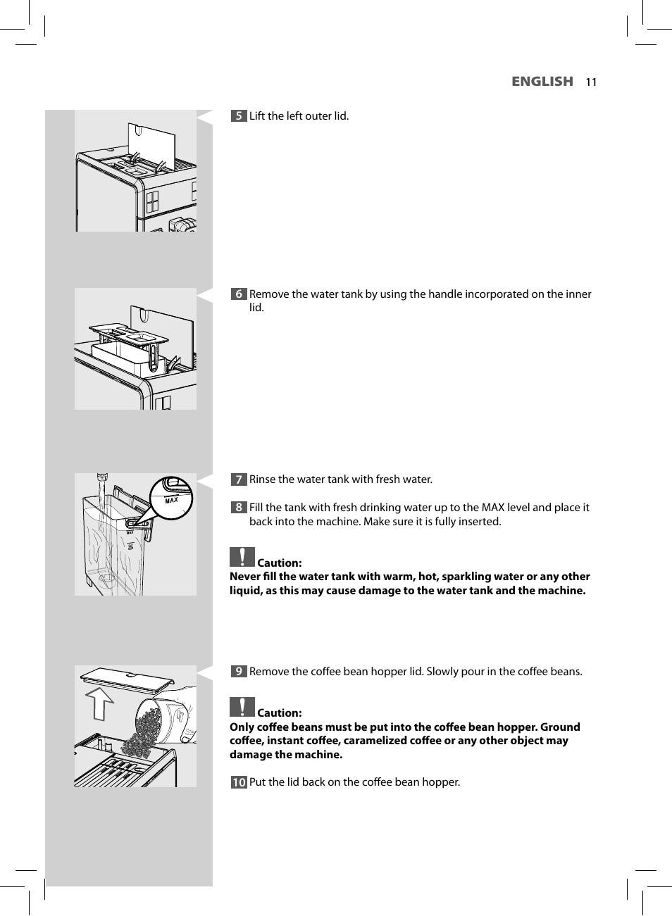 Philips HD8964-47 User Manual | Page 13 / 92