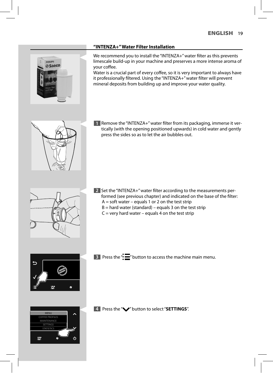 English | Philips HD8964-47 User Manual | Page 21 / 92