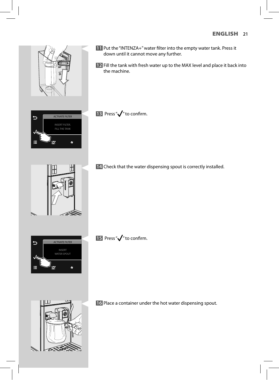 English | Philips HD8964-47 User Manual | Page 23 / 92