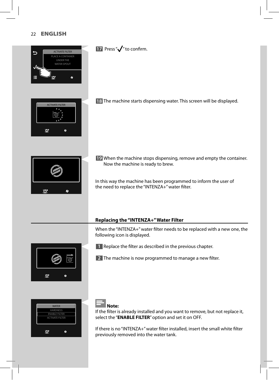 English | Philips HD8964-47 User Manual | Page 24 / 92