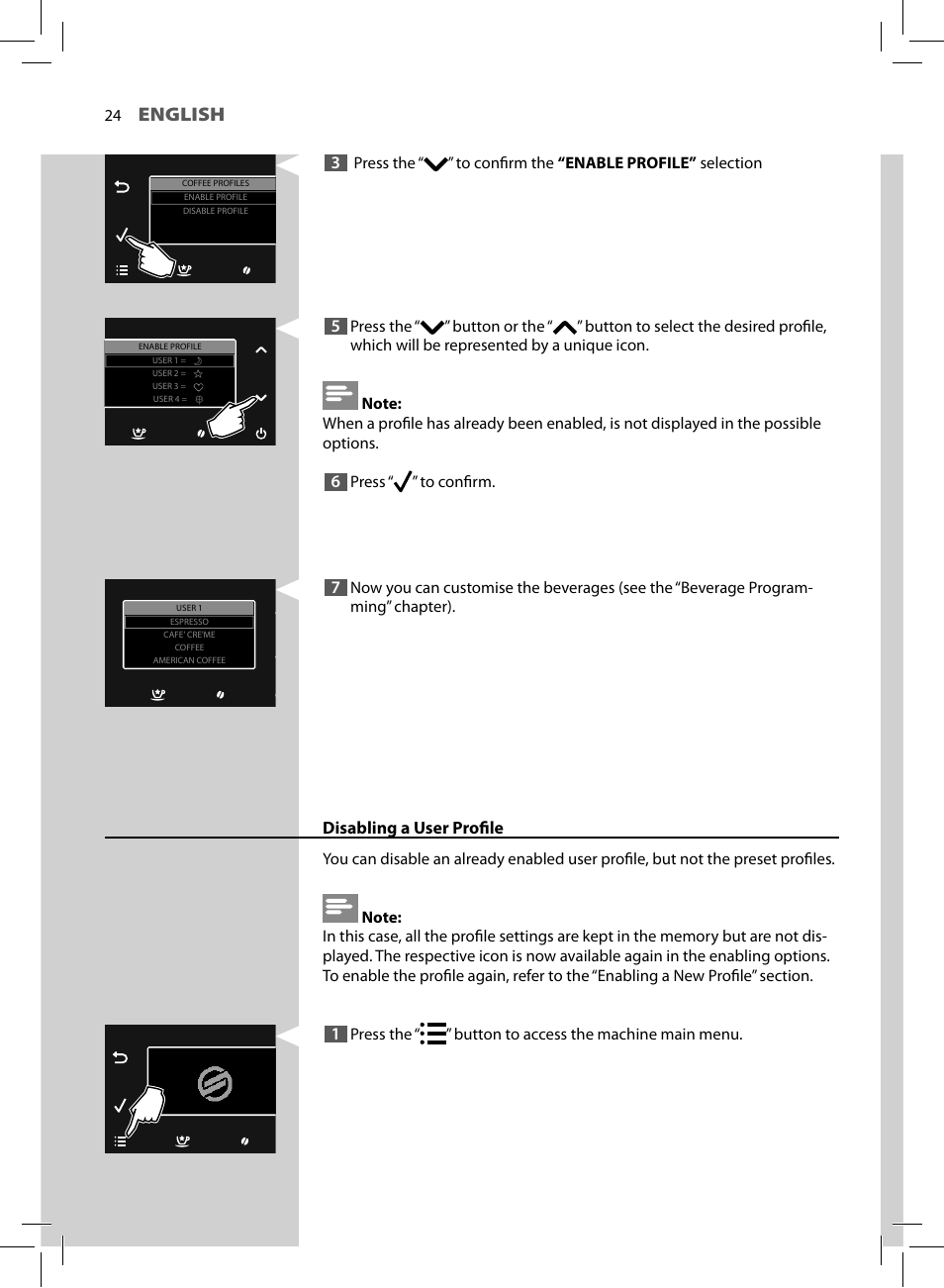 English | Philips HD8964-47 User Manual | Page 26 / 92