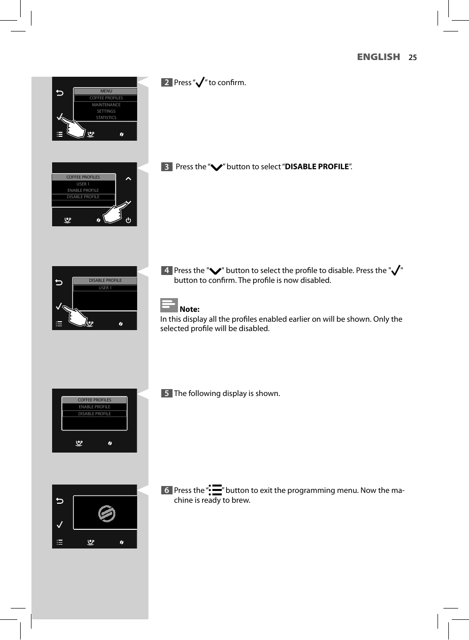 English | Philips HD8964-47 User Manual | Page 27 / 92