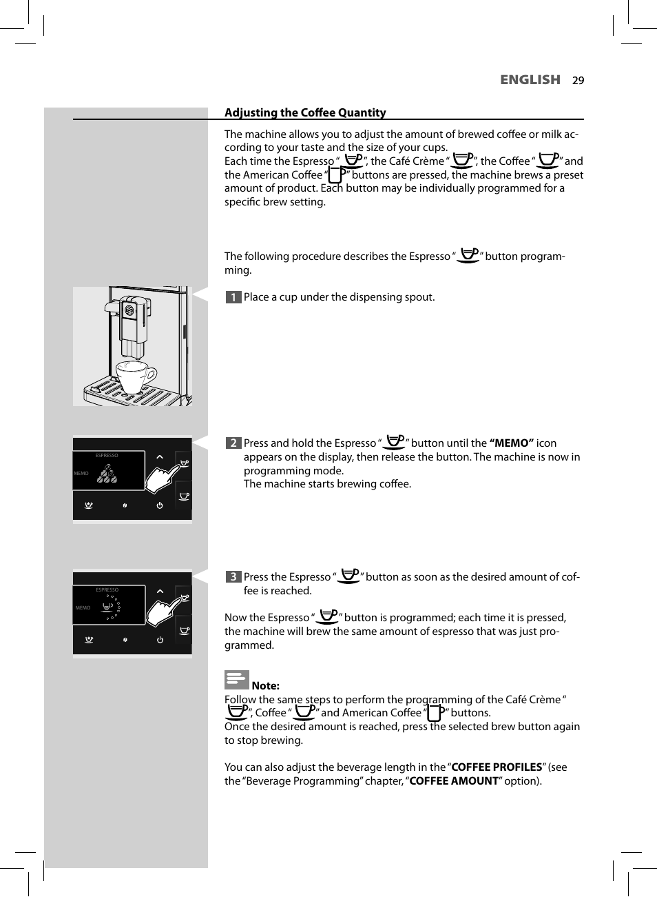 English | Philips HD8964-47 User Manual | Page 31 / 92