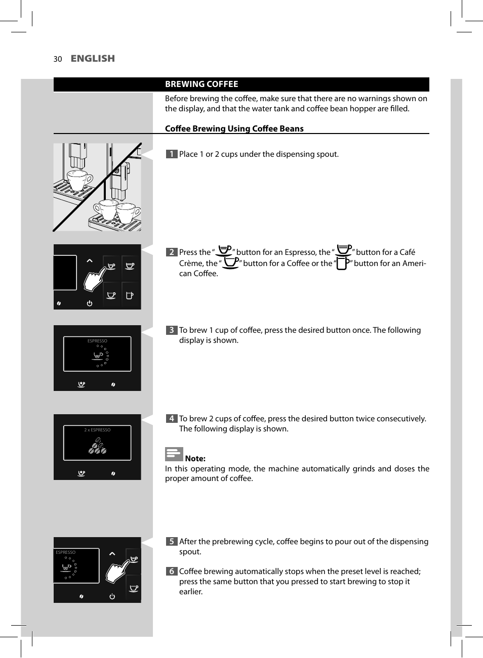 English | Philips HD8964-47 User Manual | Page 32 / 92