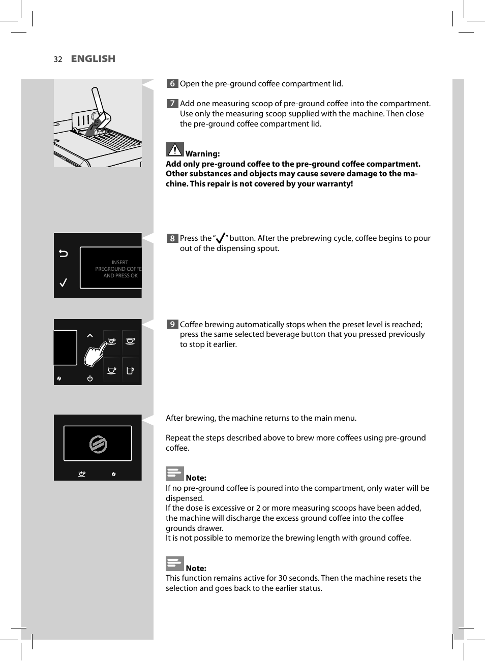 Philips HD8964-47 User Manual | Page 34 / 92