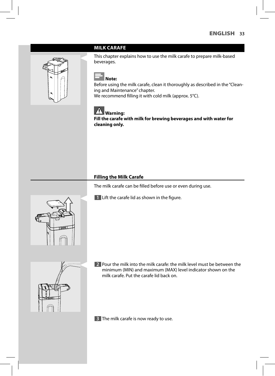 Philips HD8964-47 User Manual | Page 35 / 92