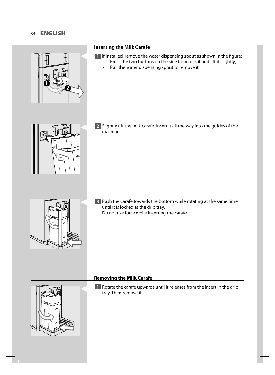 Philips HD8964-47 User Manual | Page 36 / 92