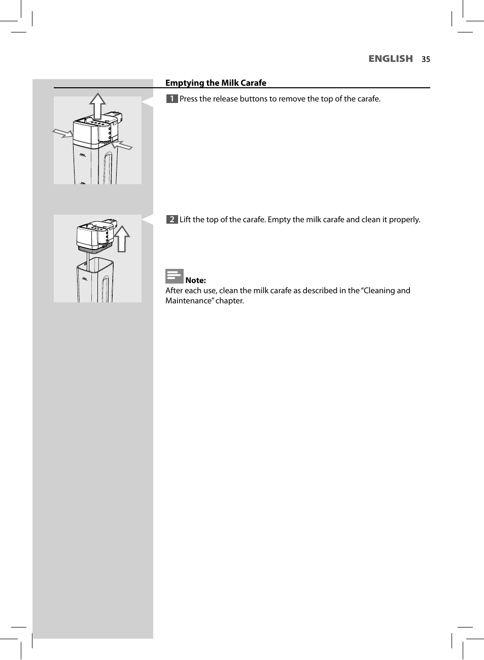 Philips HD8964-47 User Manual | Page 37 / 92