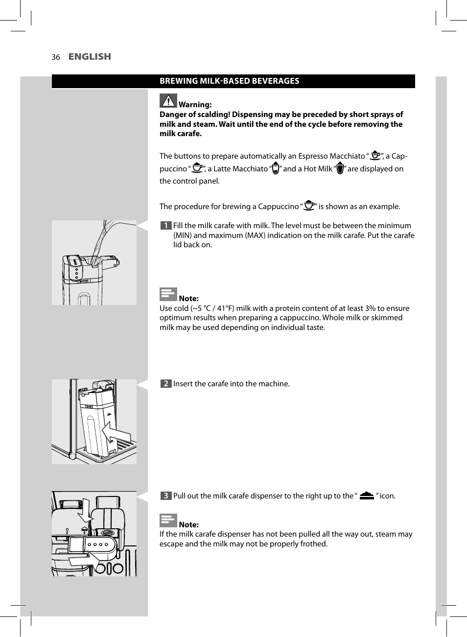 Philips HD8964-47 User Manual | Page 38 / 92