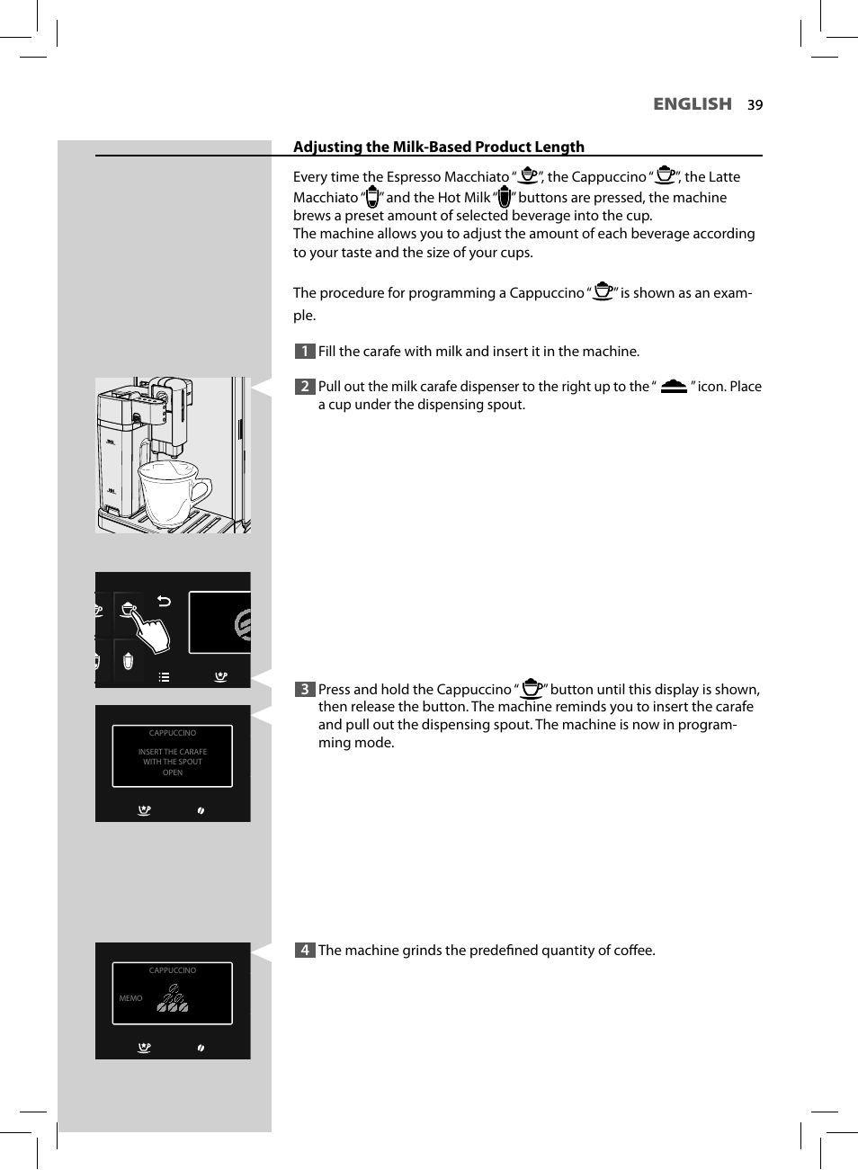 English | Philips HD8964-47 User Manual | Page 41 / 92