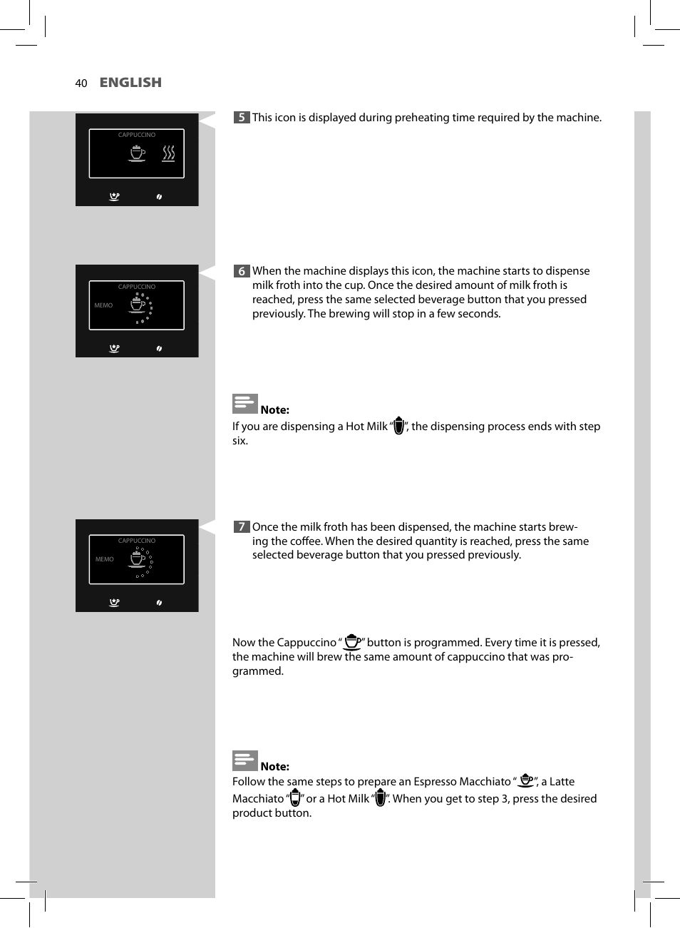 English | Philips HD8964-47 User Manual | Page 42 / 92