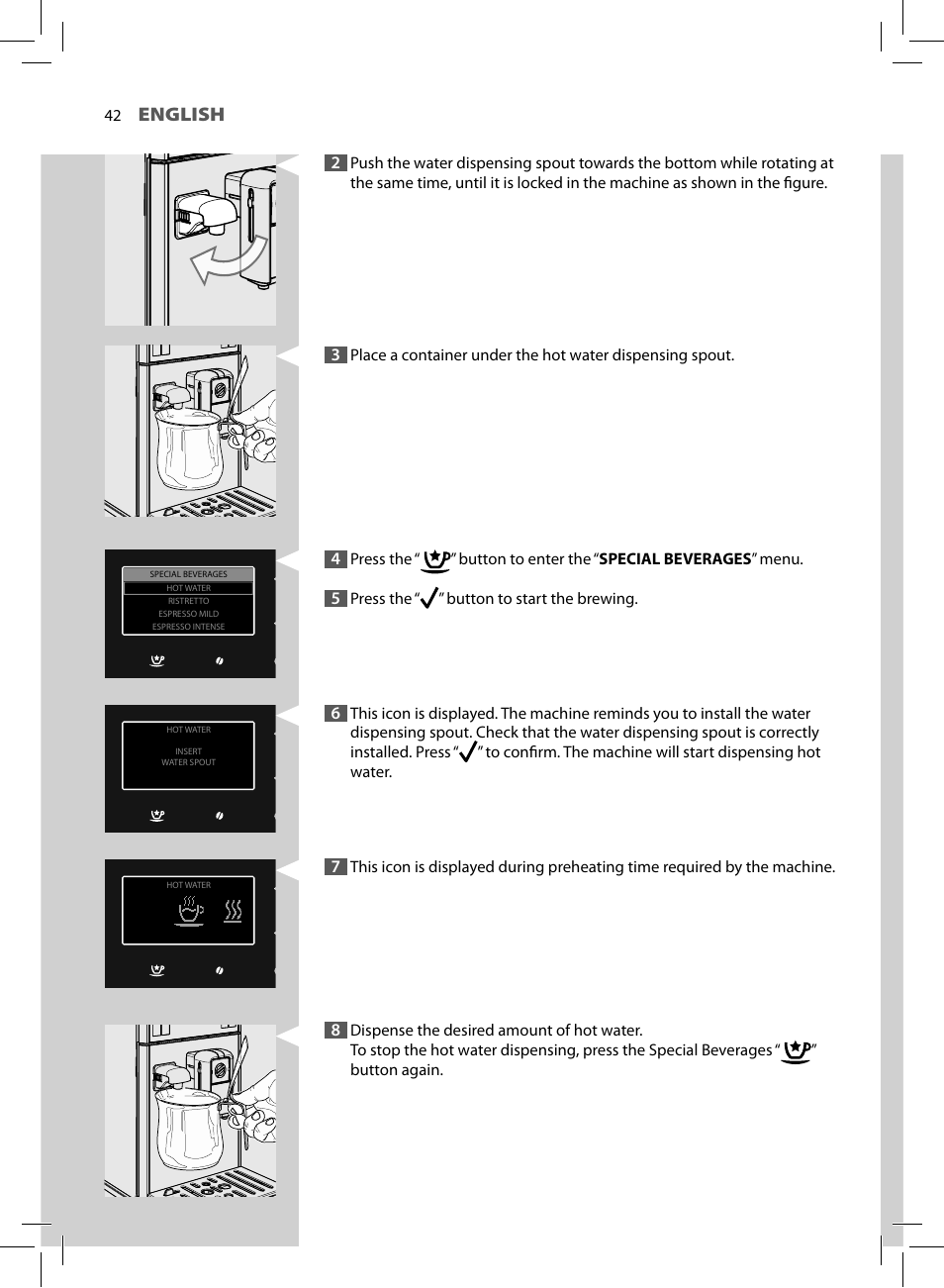 English | Philips HD8964-47 User Manual | Page 44 / 92