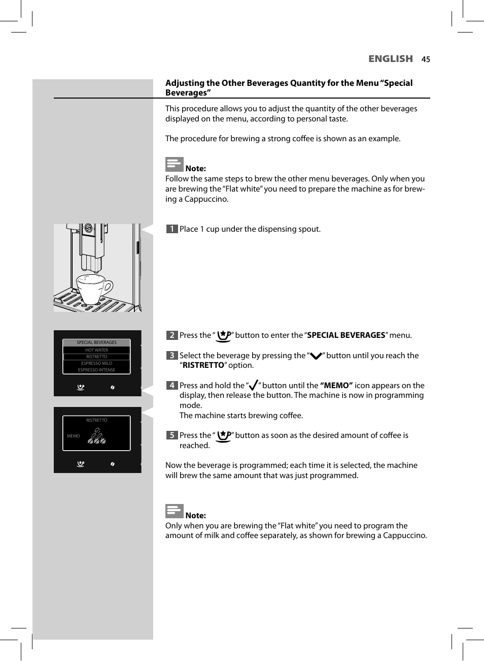 English | Philips HD8964-47 User Manual | Page 47 / 92