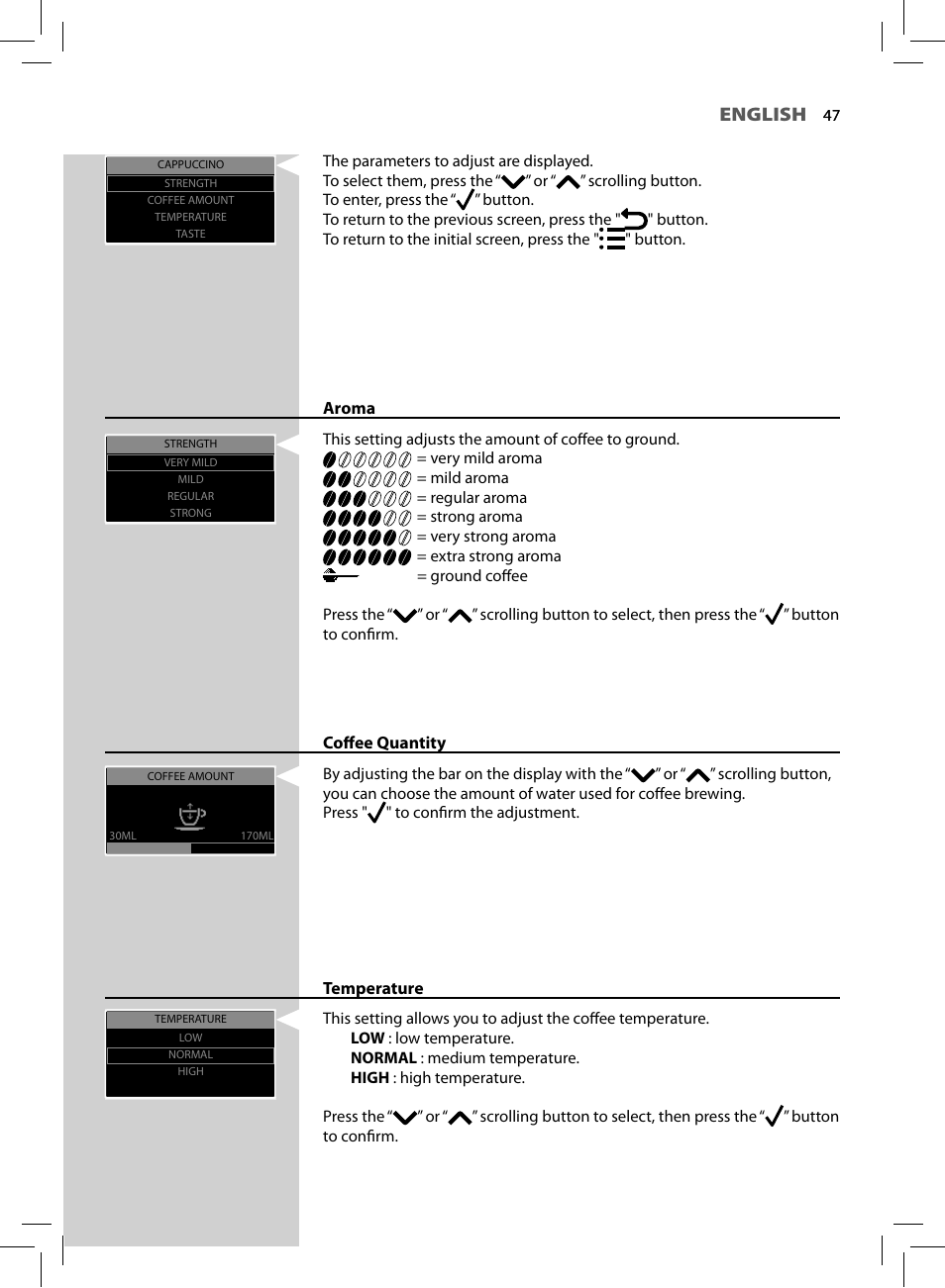 English | Philips HD8964-47 User Manual | Page 49 / 92