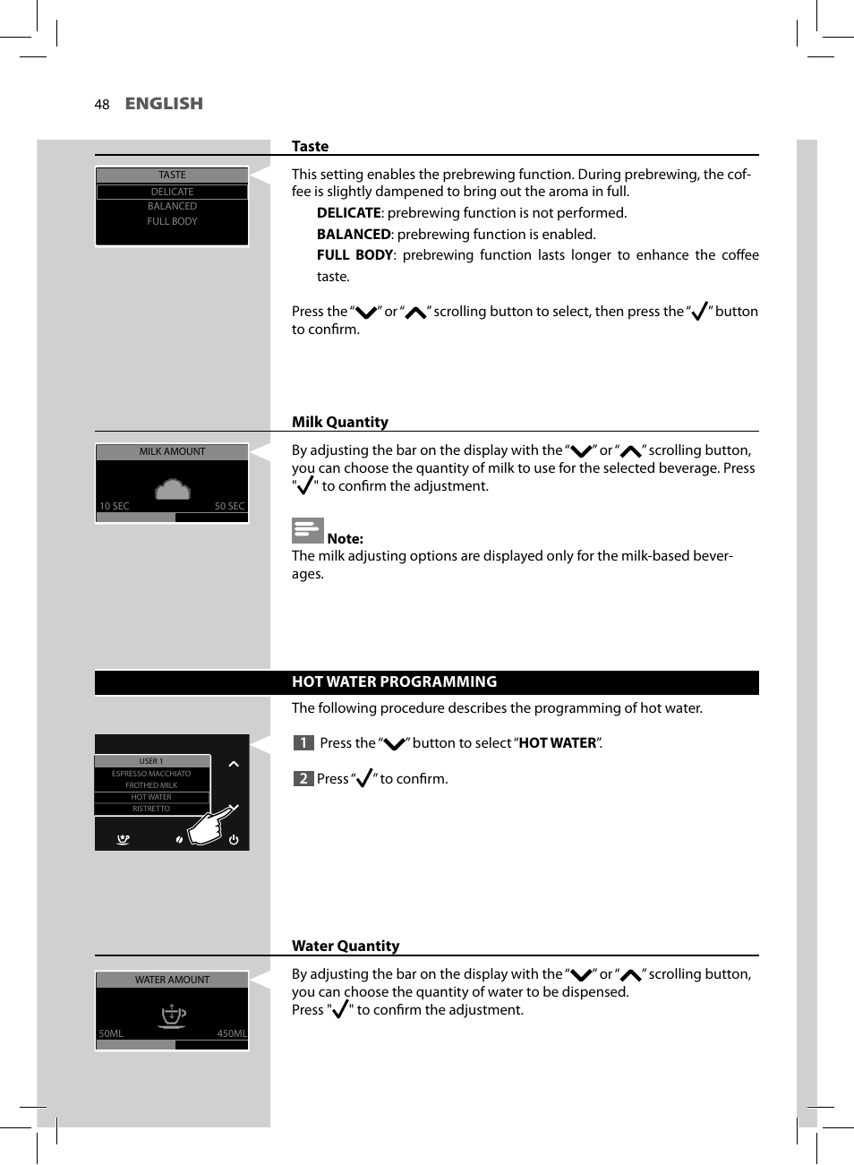 English | Philips HD8964-47 User Manual | Page 50 / 92