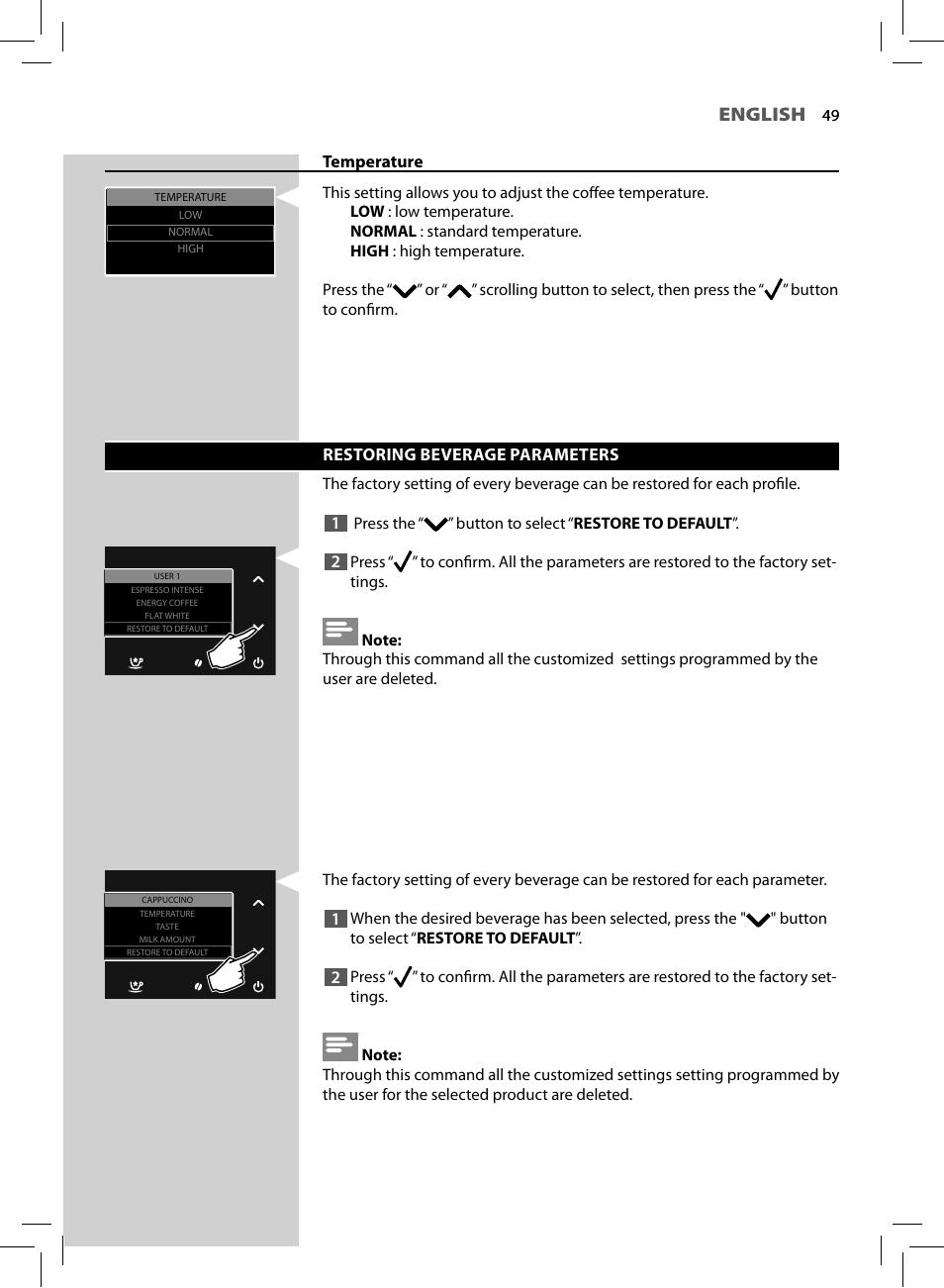 English | Philips HD8964-47 User Manual | Page 51 / 92