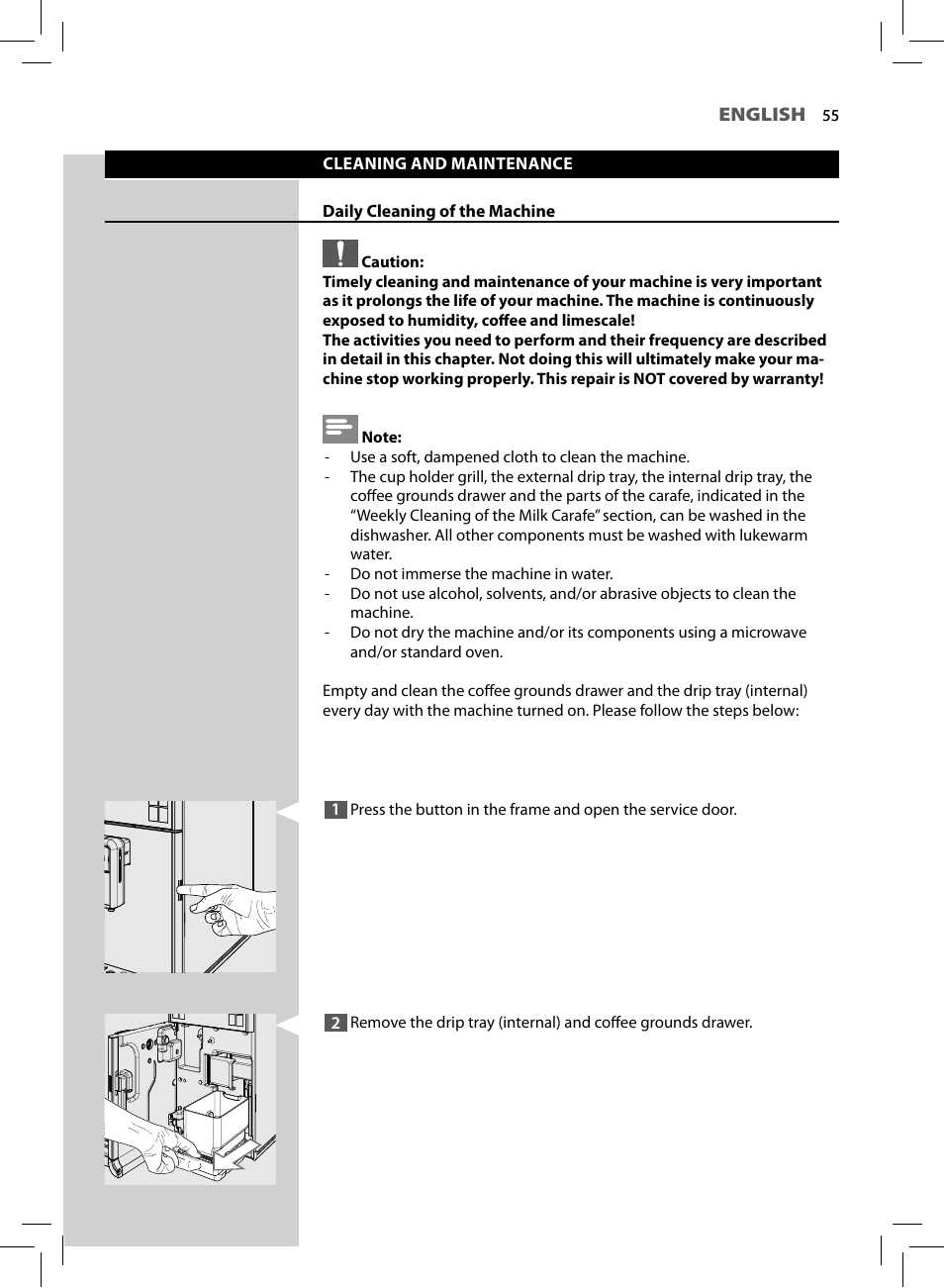 Philips HD8964-47 User Manual | Page 57 / 92