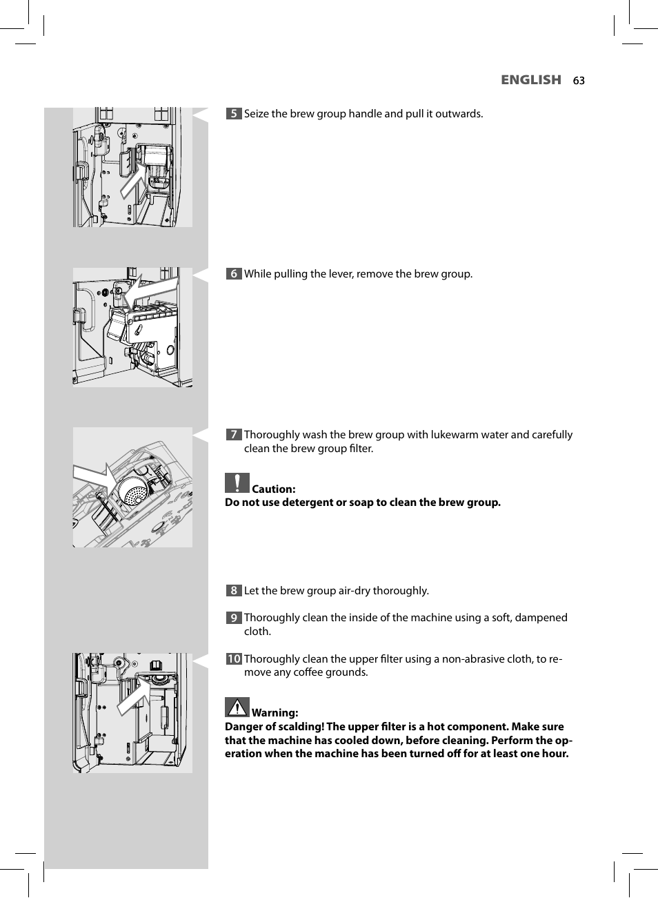 Philips HD8964-47 User Manual | Page 65 / 92