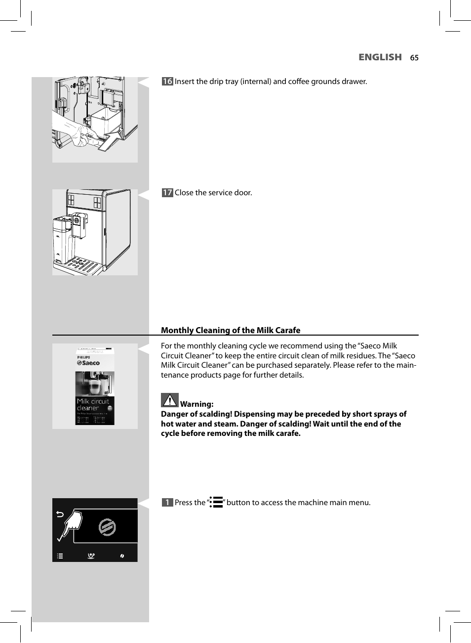 Philips HD8964-47 User Manual | Page 67 / 92