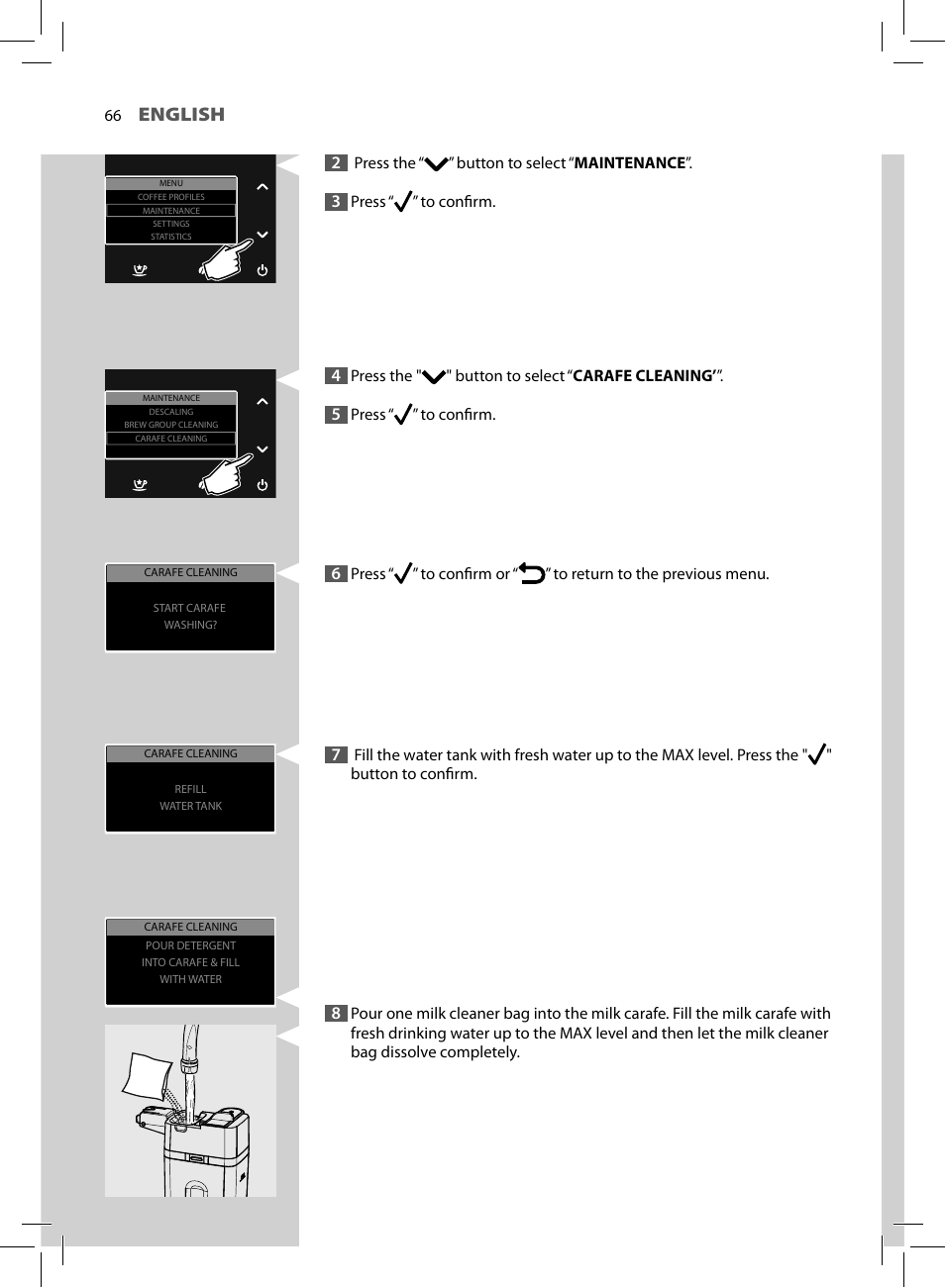 English | Philips HD8964-47 User Manual | Page 68 / 92