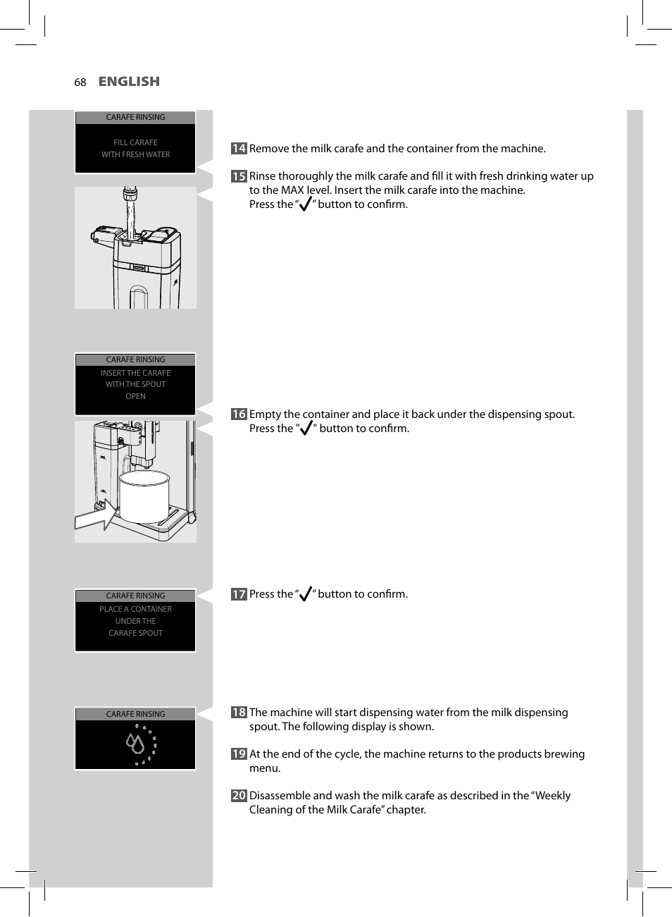 English | Philips HD8964-47 User Manual | Page 70 / 92